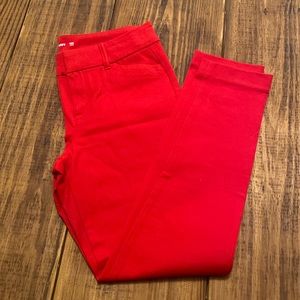 Old navy pixie ankle pants